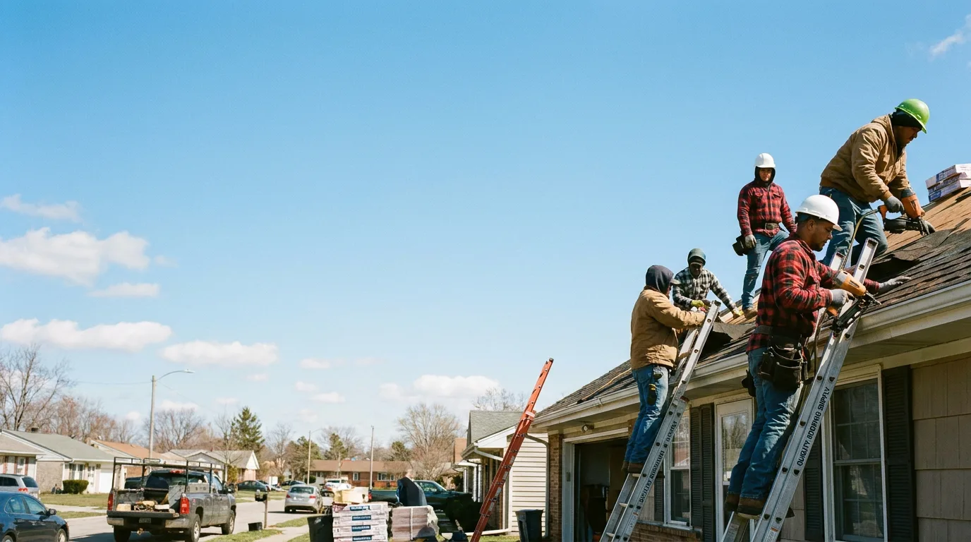 Roofing in Oak Park, CA near me